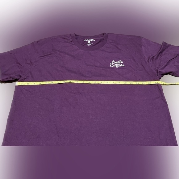 Purple Lincoln Outfitters “Going Hard Tonight” Tee (Sz 2XL) - Picture 4 of 5